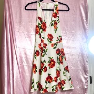 Forever 21 Floral Dress Medium